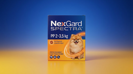 NexGard SPECTRA PP 2 a 3,5 kg