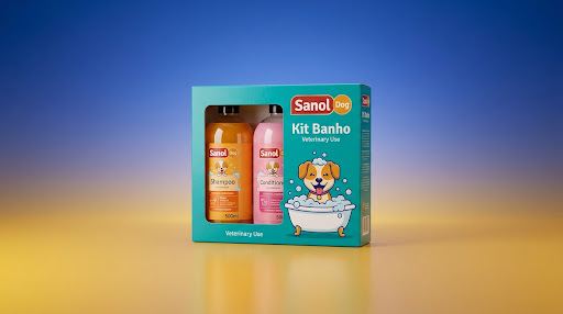 Sanol dog Kit Banho