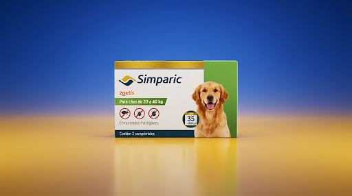Simparic 80 mg antipulgas