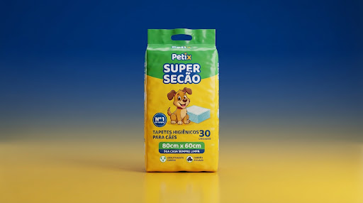 Super Secão tapetes higiênicos Petix